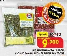 Promo Harga Kacang Merah 200gr / Hijau/Tanah/Kedelai 500gr  - Superindo