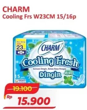 Charm Extra Comfort Cooling Fresh