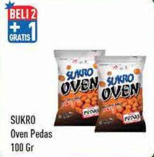 Promo Harga DUA KELINCI Kacang Sukro Oven Pedas 100 gr - Hypermart