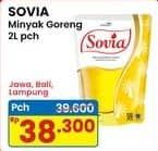 Promo Harga Sovia Minyak Goreng 2000 ml - Indomaret