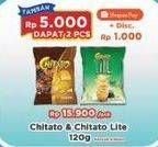 Promo Harga CHITATO/ CHITATO Lite Snack Potato 120 g  - Indomaret