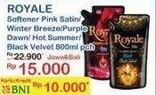 Promo Harga SO KLIN Royale Parfum Collection Black Velvet, Hot Summer, Purple Dawn, Winter Breeze 800 ml - Indomaret