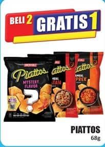 Promo Harga Piattos Snack Kentang 68 gr - Hari Hari