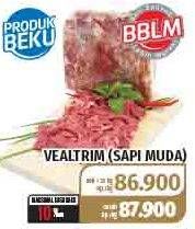 Promo Harga Sapi Veal Trim  - Lotte Grosir