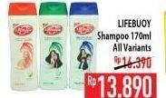 Promo Harga LIFEBUOY Shampoo All Variants 170 ml - Hypermart