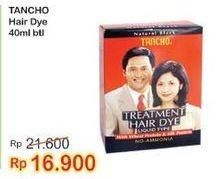 Promo Harga TANCHO Hair Dye Kecuali 40 ml - Indomaret