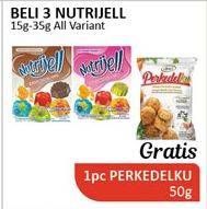 Promo Harga NUTRIJELL Jelly Powder All Variants per 3 sachet 35 gr - Alfamidi