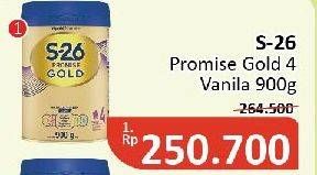 Promo Harga S26 Promise Gold Susu Pertumbuhan Vanilla 900 gr - Alfamidi