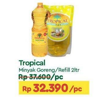 Tropical Minyak Goreng/Refill 2 ltr