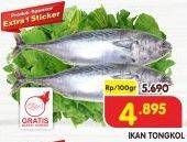 Promo Harga Ikan Tongkol per 100 gr - Superindo