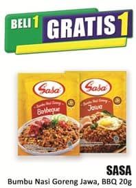 Promo Harga Sasa Bumbu Nasi Goreng Jawa, Barbeque 20 gr - Hari Hari