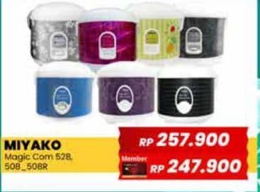 Promo Harga Miyako MCM 528/508  - Yogya