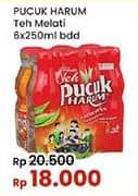 Promo Harga Teh Pucuk Harum Minuman Teh Jasmine 250 ml - Indomaret