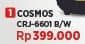 Promo Harga Cosmos CRJ 6601 | Rice Cooker Black, White  - COURTS