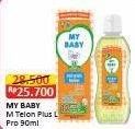 Promo Harga My Baby Minyak Telon Plus Longer Protection 90 ml - Alfamart