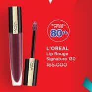 Promo Harga Loreal Rouge Signature  - Watsons