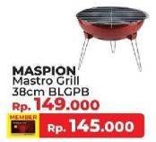 Promo Harga MASPION Mastro Grill 38 Cm BLGPBG11  - Yogya