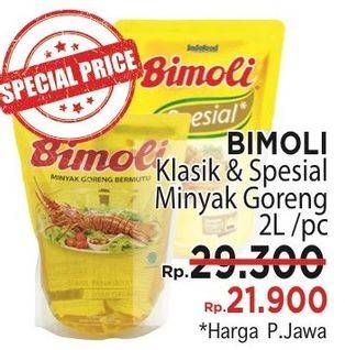 Promo Harga Bimoli Klasik & Spesial Minyak Goreng  - LotteMart