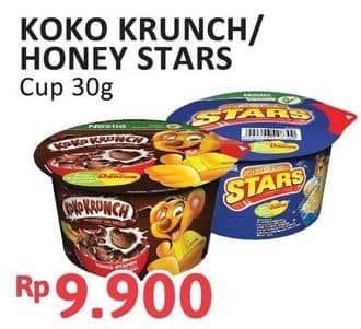 Promo Harga Koko Krunch, Honey Stars  - Alfamidi