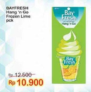 Promo Harga BAYFRESH Hang N Go Frozen Lime  - Indomaret