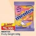Promo Harga Mentos Candy Fruity Delight 108 gr - Alfamart