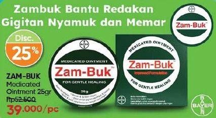 Promo Harga Zam-buk Medicated Ointment 25 gr - Guardian