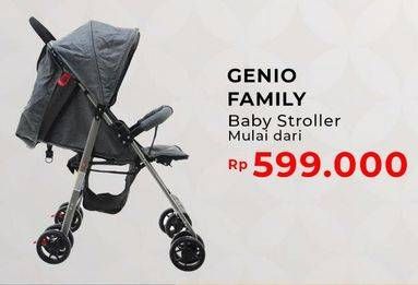Promo Harga Genio/Family Stroller  - Carrefour