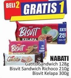 Promo Harga NABATI Bisvit/Gatito  - Hari Hari