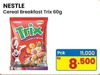 Promo Harga Nestle Trix 60 gr - Indomaret