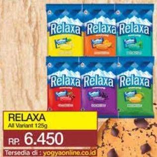 Promo Harga Relaxa Candy All Variants 125 gr - Yogya