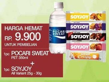 Promo Harga Pocari Sweat + Soy Joy  - Yogya