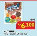 Promo Harga Nutrijell Jelly Powder Coklat 30 gr - Alfamidi