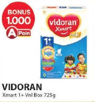 Promo Harga VIDORAN Xmart 1+ Vanilla 725 gr - Alfamart