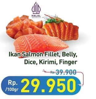Promo Harga Salmon  - Hypermart