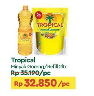 Promo Harga Tropical Minyak Goreng  - TIP TOP
