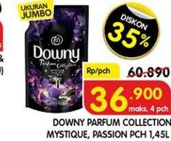 Promo Harga DOWNY Parfum Collection Mystique, Passion 1500 ml - Superindo