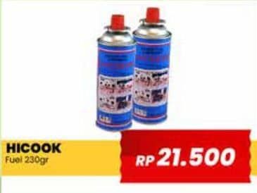Hicook Tabung Gas (Gas Cartridge) 230 gr Harga Promo Rp21.500