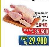 Promo Harga Ayam Broiler 800 gr - Hypermart