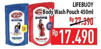 Promo Harga LIFEBUOY Body Wash 450 ml - Hypermart