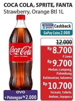 Promo Harga Coca Cola/Sprite/Fanta Minuman Soda  - Alfamidi
