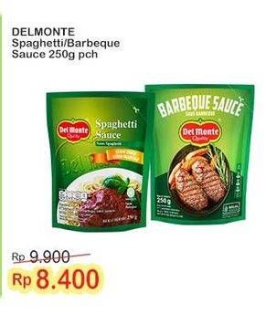 Promo Harga Del Monte Cooking Sauce Spaghetti, Barbeque 250 gr - Indomaret