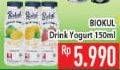 Promo Harga BIOKUL Minuman Yogurt 150 ml - Hypermart