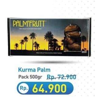Promo Harga Palm Fruit Kurma 500 gr - Hypermart