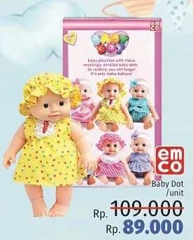 Promo Harga EMCO Baby Dot 1 pcs - LotteMart