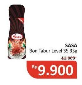 Promo Harga SASA Bon Tabur Original Level 35 35 gr - Alfamidi