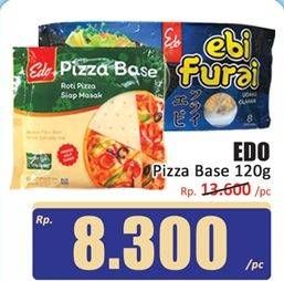 Promo Harga EDO Pizza Base 120 gr - Hari Hari