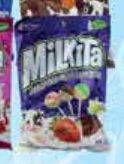 Promo Harga MILKITA Assorted Lollipops Premium  - Yogya