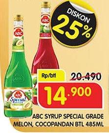Syrup Special Grade