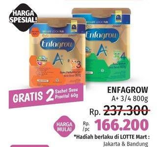 Promo Harga ENFAGROW A+3/A+4  - LotteMart