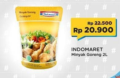 Promo Harga INDOMARET Minyak Goreng 2 ltr - Indomaret